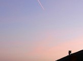coucher de soleil sur le Suchet