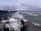 bord du lac