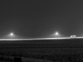 sous la neige by night