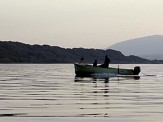 pêcheur au petit matin